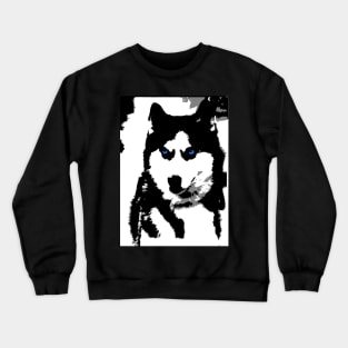 Siberian Husky Crewneck Sweatshirt